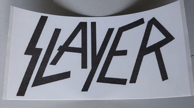 Slayer Aufkleber Thrash Metal