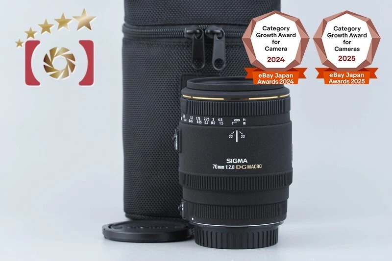25+ Sigma 70mm Macro for sale | Updated Oct 2026