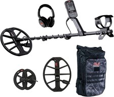 Minelab Equinox 900 Metal Detector w/15" Coil  New Backpack Bundle