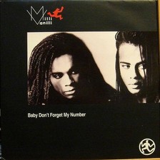 Milli Vanilli - Baby Don't Forget My Number (VINYL)