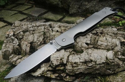 Cold Steel POCKET BUSHMAN Messer Taschenmesser 4116 Stahl Vollmetall RAM Safe