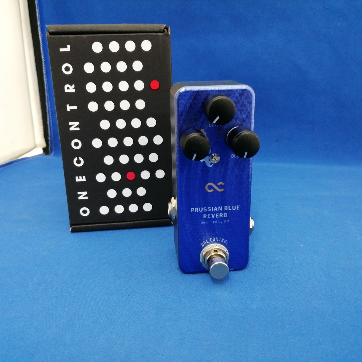 ギター One Control Precision Blue Reverb One Control Prussian Blue Reverb | Reverb