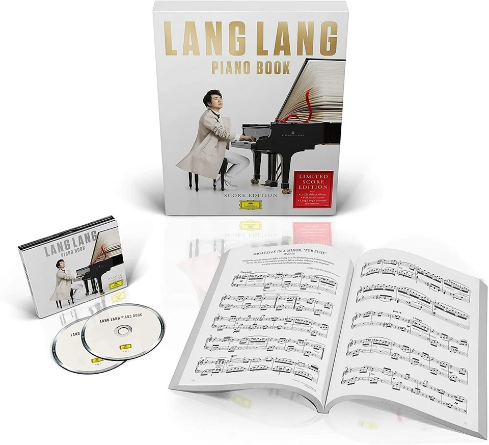 Rarität.Lang Lang - CD - All products - Piano Book Deluxe Limited Edition BOXSET