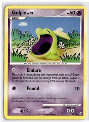 Gulpin 40/99 Platinum Arceus Uncommon