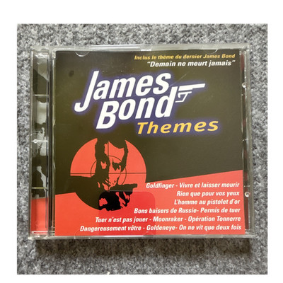 Orchestre du Service Secret James Bond Themes CD 1997 Disky Jewelcase Soundtrack
