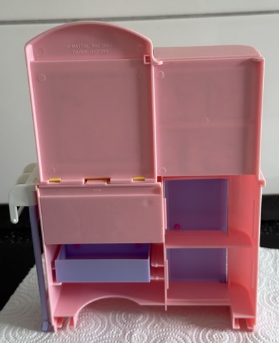 Barbie Happy Family Cameretta per Bambini Midge Mobili Mobili Playset - Foto 9 di 9
