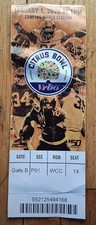 2020 VRBO Citrus Bowl Michigan Wolverines vs Alabama Football Ticket MC