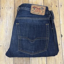 Diesel Jeans Men Zatiny Regular Bootcut Jeans Wash 0074W Size 31X34 33X29 