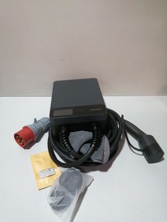 dé Wallbox 22kW mit APP 10m Typ 2 Ladekabel mit Kabelhalter 3 Phasen EV Ladeg