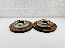 Brake Discs Rear - Porsche Cayenne 3.0 Diesel - 95535240131 - Six Month Warranty