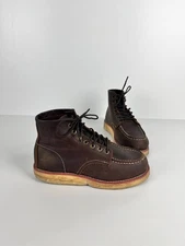 Red Wing Shoes leather vintage boots size USA 6