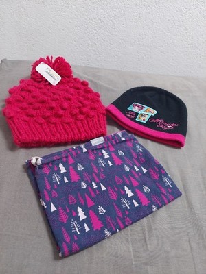 Mützen Set/Schal/Kleidung Paket für Mädchen Gr.54, seit 3 Teilen