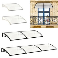 Aluminum Sunshade and Rain Shelter, Adjustable Angle, Waterproof Shelter