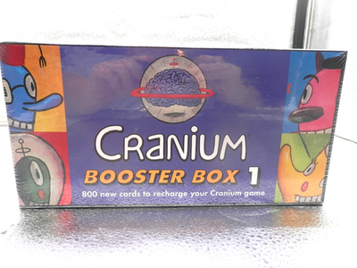 cranium booster box 1 - 2002 - New this product is a must SEALED Cranium Booster Box 1