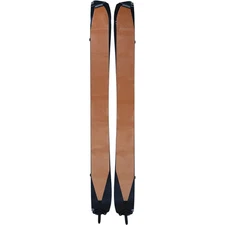Telos Snowboards Custom Fit Alpinist 100% Mohair Splitboard Skins By Kohla Brown
