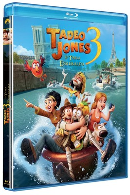 Tadeo Jones 3: La Tabla esmeralda (Blu-ray) [Blu-ray]