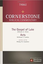 LUKE, ACTS (CORNERSTONE BIBLICAL COMMENTARY) By Allison A. Trites & William J.