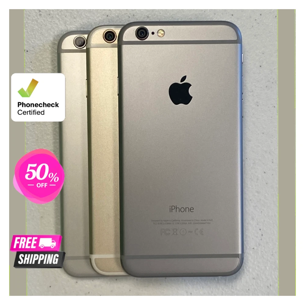Apple iPhone 6 Plus 128GB Phones for Sale | Shop New & Used Cell