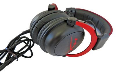 HyperX Cloud II - Gaming Headphones - Black-Red Replacement Headset ONLY NO MIC
