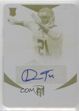 2013 Panini Momentum 1/1 Desmond Trufant #127 Auto 1k5