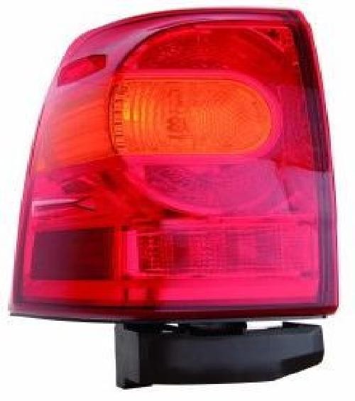 ABAKUS Tail Light 212-19Y3L-AE Left Red With Bulb LED W16W For Toyota