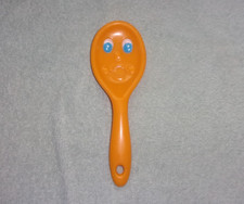 1983 Meritus Industries Toy Yellow SPOON for Kids Play Cooking Vintage GUC