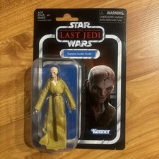 Hasbro Star Wars The Vintage Collection Supreme Leader Snoke Last Jedi VC121 New