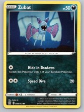 2021 POKEMON ZUBAT BATTLE STYLES 089/163 C NM A75130 FREE S&H
