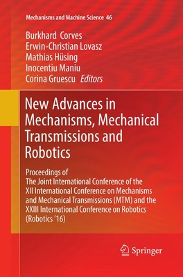 Burkhard Corves (u. a.) | New Advances in Mechanisms, Mechanical...