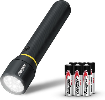 #ad Energizer LED Flashlight Vision PRO Ultra One Size Black 1300 Lumens $35.94