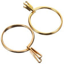 2 Pcs Short Ring Try-on Tool Rings Maker Kit Wedding Trying Crafts Base