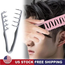 USA Wide Tooth Hair Comb Wide Tooth Comb For Curly Hair Roots Volumizing 