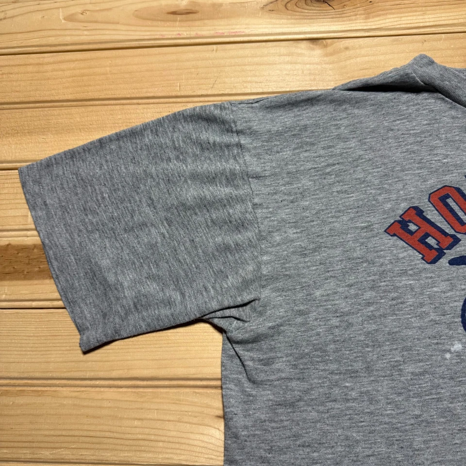 Vintage 1971 Houston Astros MLB Peanuts Snoopy Woodstock Baseball T-Shirt Large - Image 3 of 4