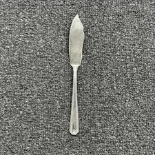 Alvin Vintage c1929 Dawn Silverplated Master Butter Knife Cheese Spreader