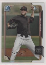 2015 Bowman Draft Chrome Refractor Alex Young #32 0w8