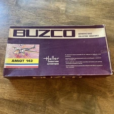 Vintage BUZCO Heller Amiot 143 1:72 Scale Model - NEW IN BOX - SAME DAY SHIP