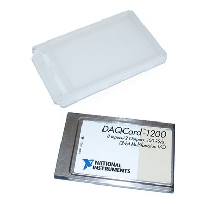 National Instruments DAQCard-1200  Multifunction I/O PCMCIA Card