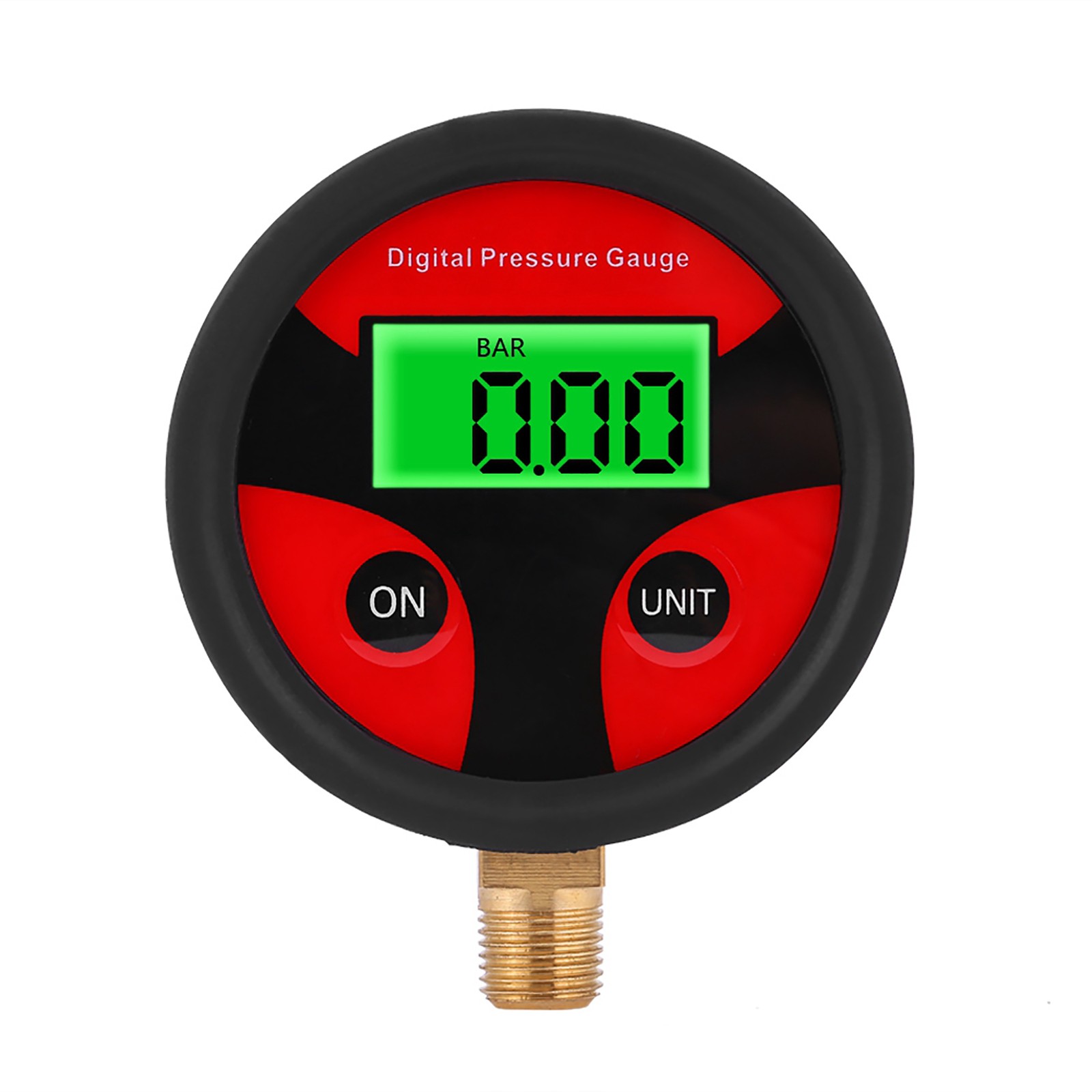*0200PSI LCD Digital Tyre Tire Air Pressure Gauge Meter For Car Truck Motorcycl
