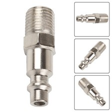 Male Threaded NPT 1/4 inch Air Hose Fittings Hard Wearing for Long Term Use