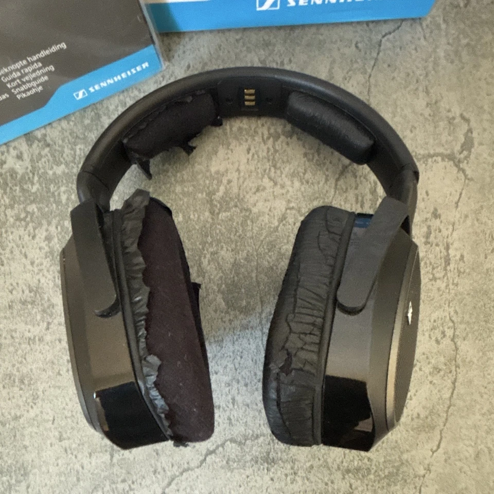 Sennheiser HDR 175 Accessory RF Wireless Headphone  - Black - for RS 175 System, photo 3 of 5