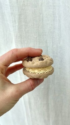Chocolate Chip Cookie Clicker   Realistic Dessert Fidget Toy | 3D Printed