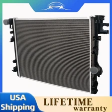 2957 Radiator For 2007 08 09 -2018 Jeep Wrangler JK Unlimited Rubicon 3.6L 3.8L