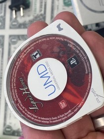 PlayStation Portable PSP-3001 Silver Console w/ Battery & Charger - Tested *Read