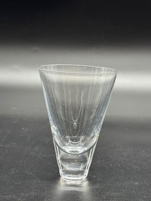 Shot Cordial Glasses Pedistal Honeycomb 7.5cm