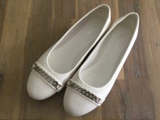 Graceland Damen Ballerina Schuhe Gr. 39 Weiß