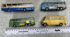 4 x UNBRANDED EXPRESS TOURS COACH & Mini Bus ...