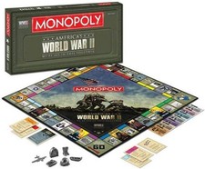 MONOPOLY WORLD WAR II  Board Game - We're All In This Together,  NEW,  Sealed