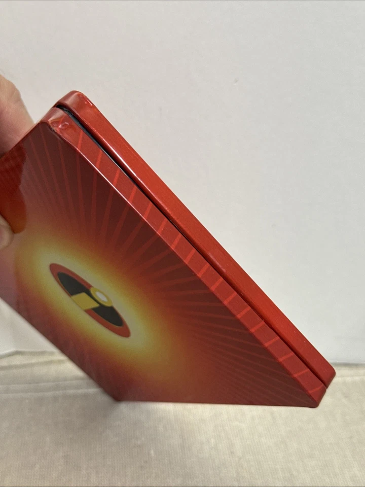 The Incredibles (4K/Blu-ray, 2021, STEELBOOK, 3-Disc) - Image 4 of 4