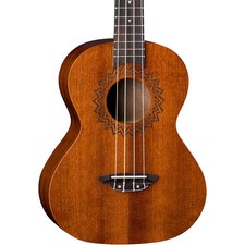 Luna Guitars Vintage Mahogany Tenor Ukulele Satin Natural