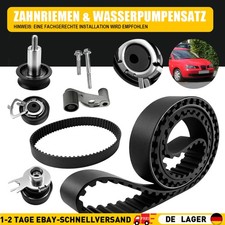Zahnriemen Rollensatz Set Für Audi A2 Seat Cordoba VW Golf Polo Fabia 1.4 16V